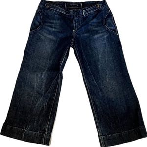 Citizens of Humanity Women’s Wide Leg Cropped Jeans Size 27